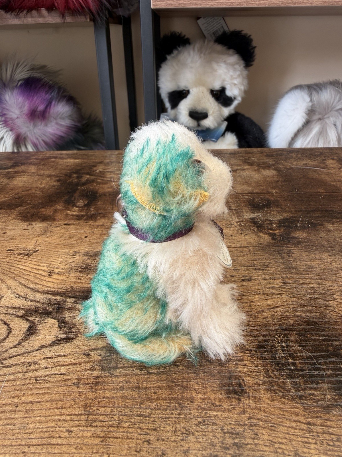STEIFF Molly Dog Replica Limited Edition EAN 403439 10cm mohair BN - Image 6