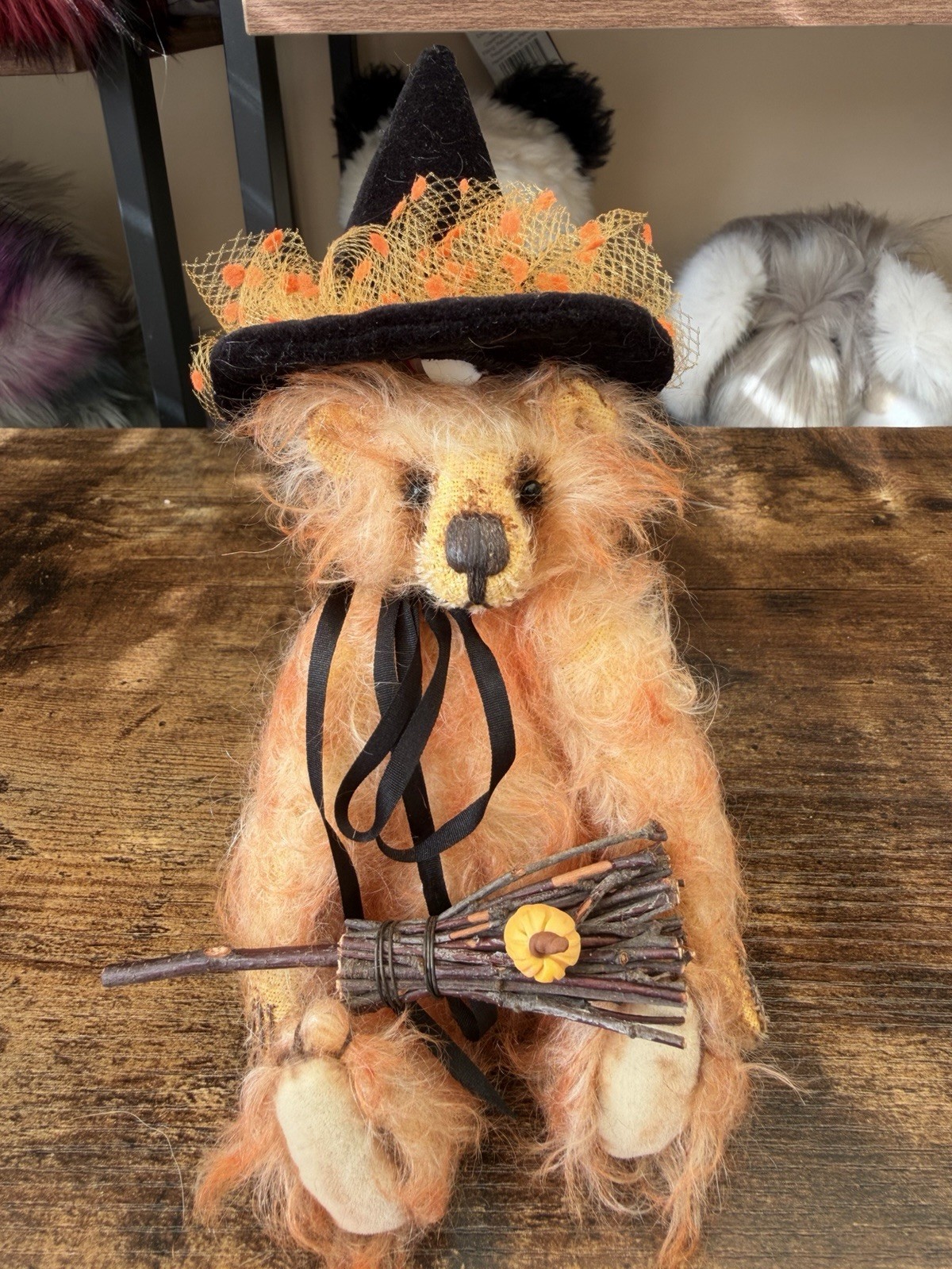 Adorable One Of A Kind Artist Bear By Samantha Jane Bears