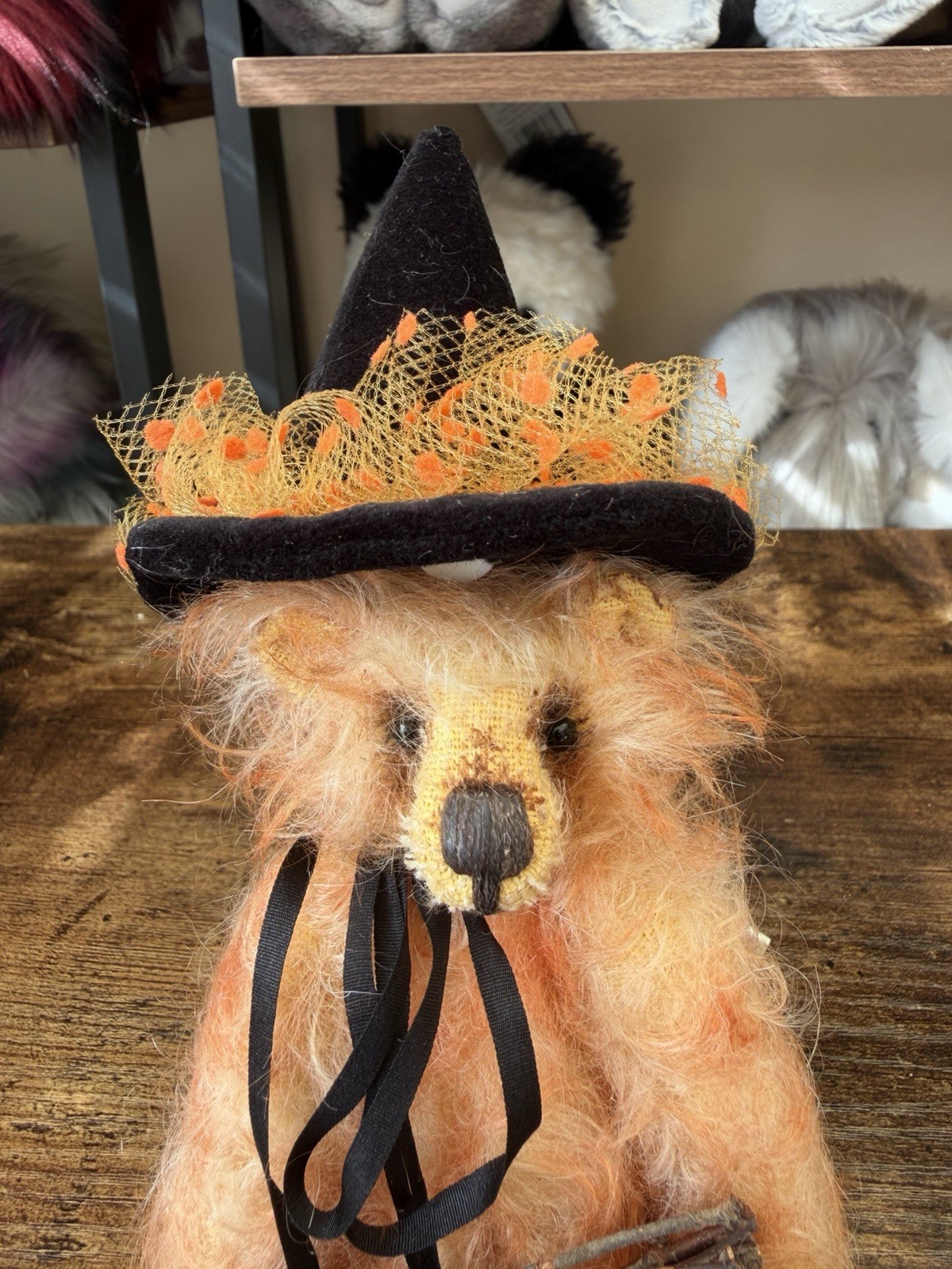 Adorable One Of A Kind Artist Bear By Samantha Jane Bears - Image 2