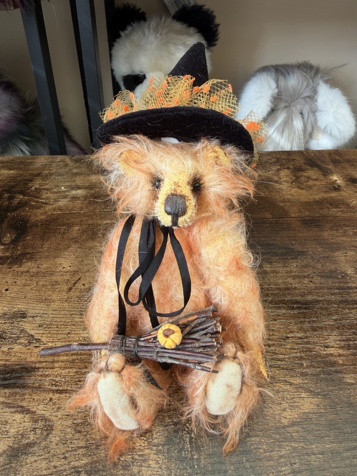 Adorable One Of A Kind Artist Bear By Samantha Jane Bears - Image 7
