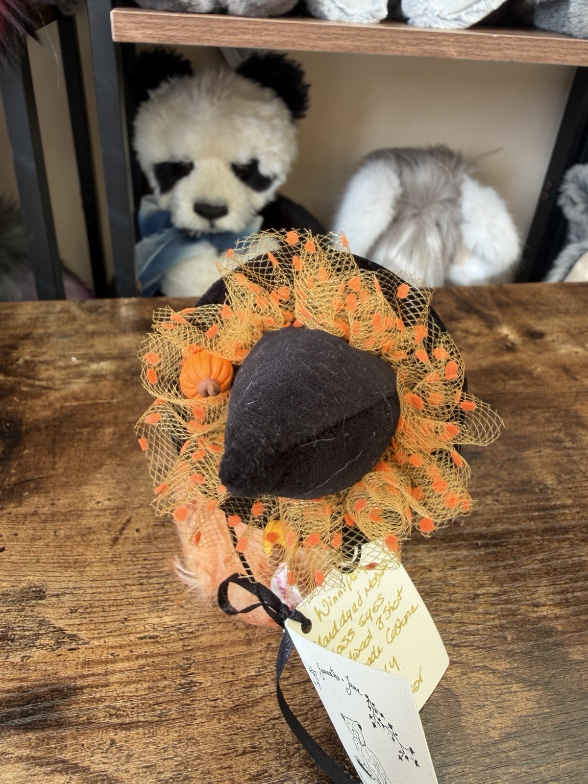 Adorable One Of A Kind Artist Bear By Samantha Jane Bears - Image 9