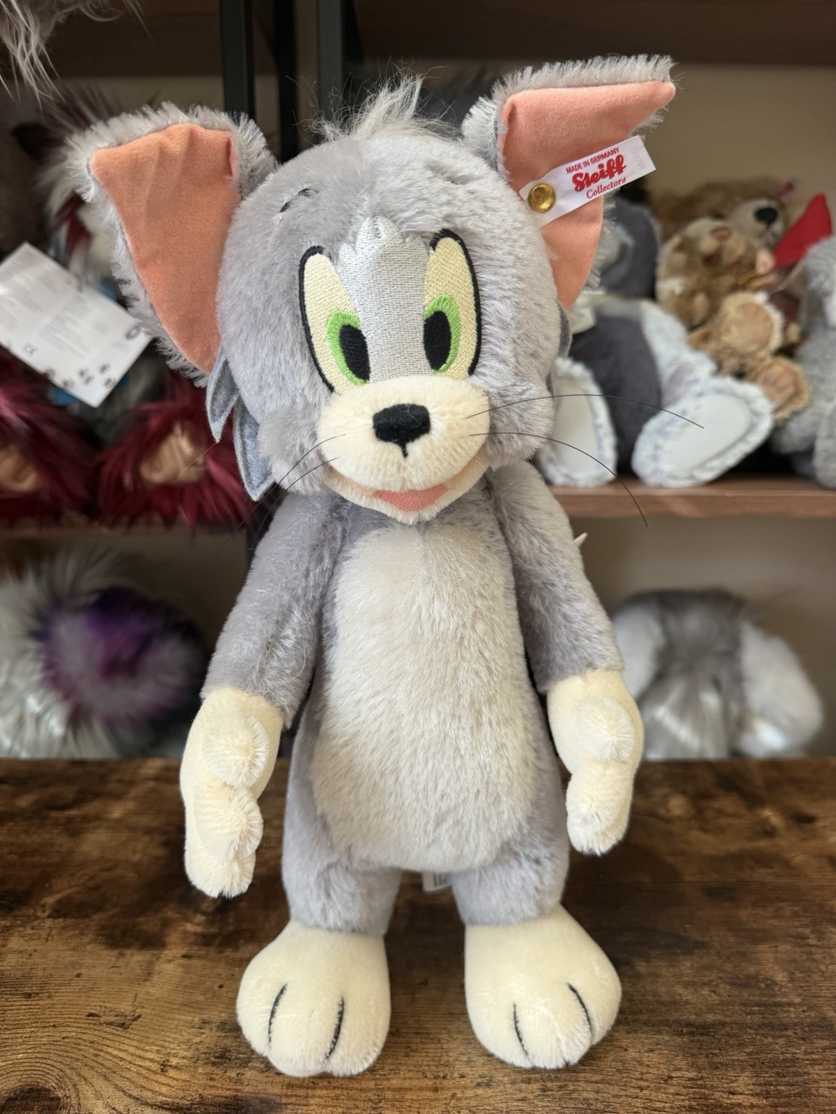 Steiff Tom & Jerry Tom Cat 354586 Ltd Edition Mohair 33cm