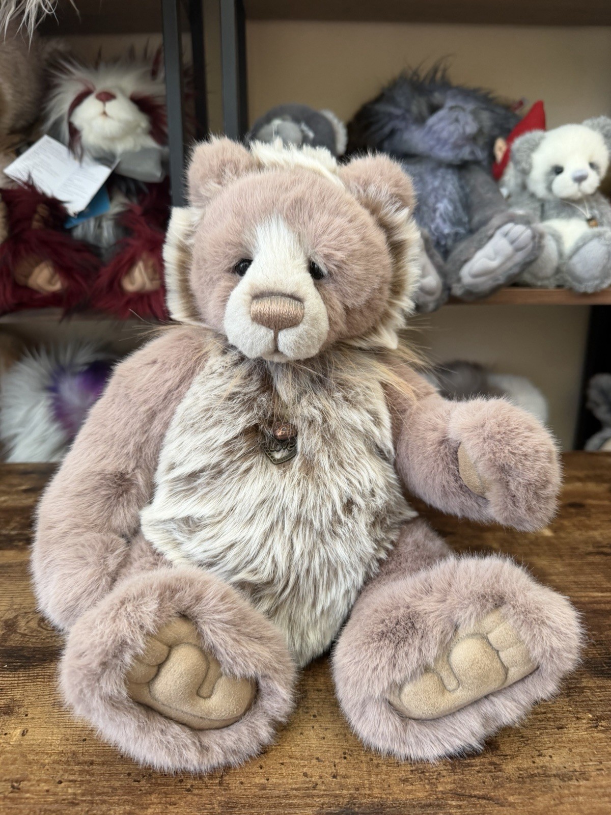 Charlie Bear - MOLLY CODDLE No Tags