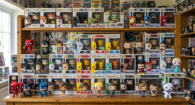 Norfolk Collectables - Funko Pops