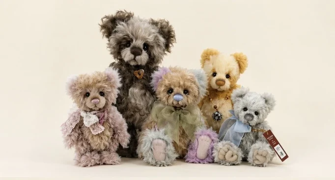 Norfolk Collectables - Mohair Bears 1