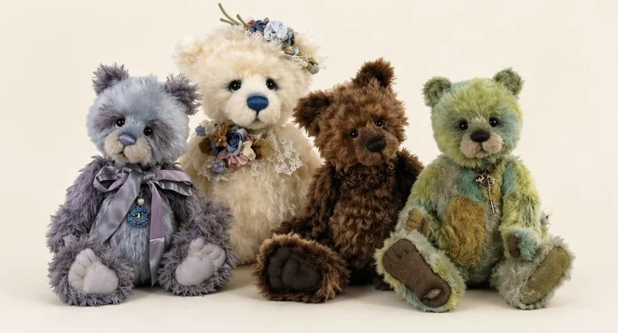 Norfolk Collectables - Plush Bears (2)