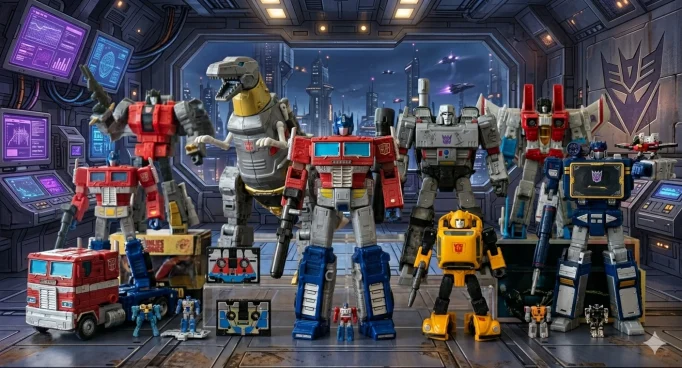 Norfolk Collectables - Transformers